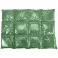 Abilitations Vinyl Weighted Lap Pad, Large, Green SS612G